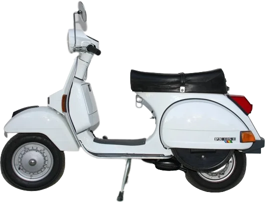 Vespa PX125E Arcobaleno Elestart
