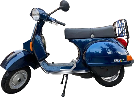 Vespa PX150E Arcobaleno (Lohia)