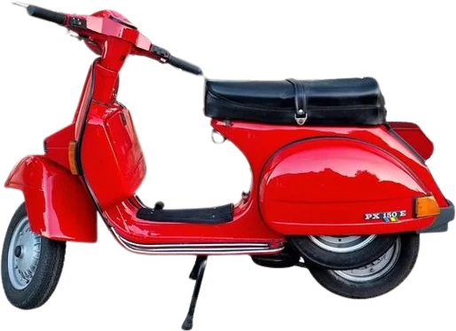 Vespa PX150E Arcobaleno